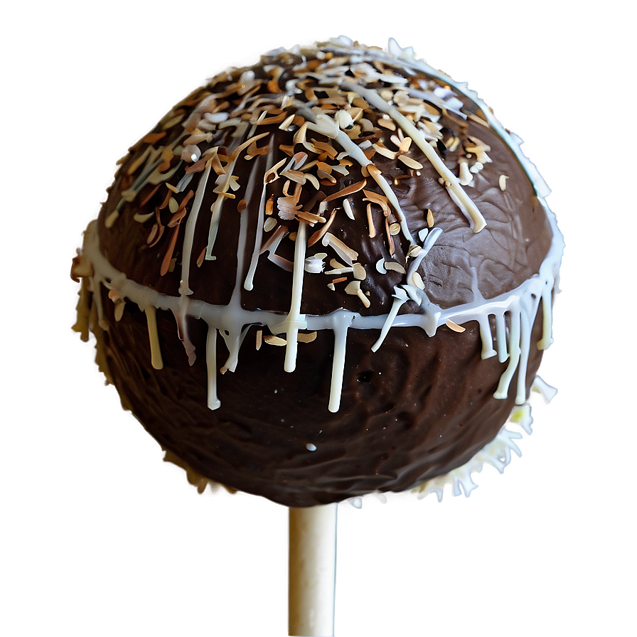 Coconut Cake Pops Png Yhk45