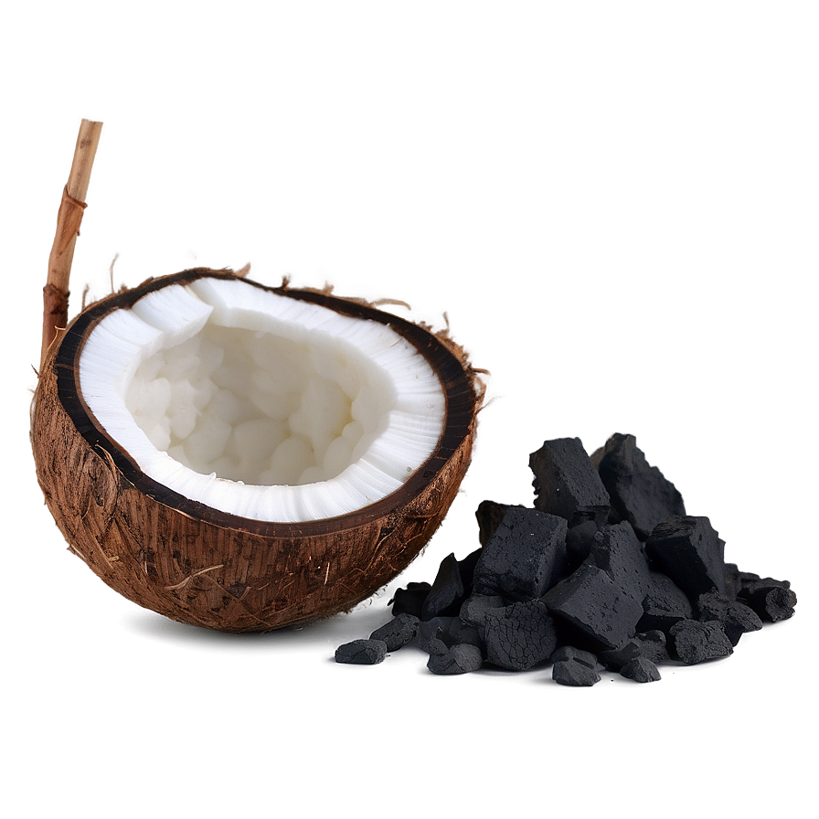 Coconut Charcoal Png 81