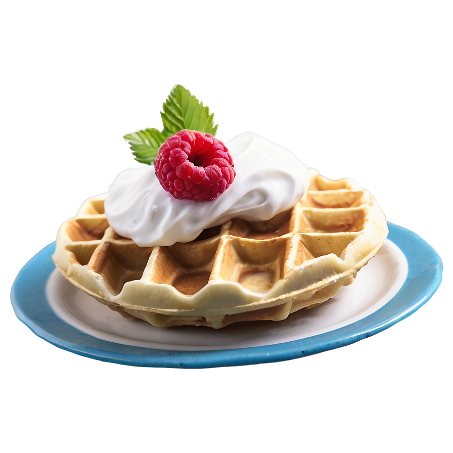 Coconut Cream Waffle Png Wnu