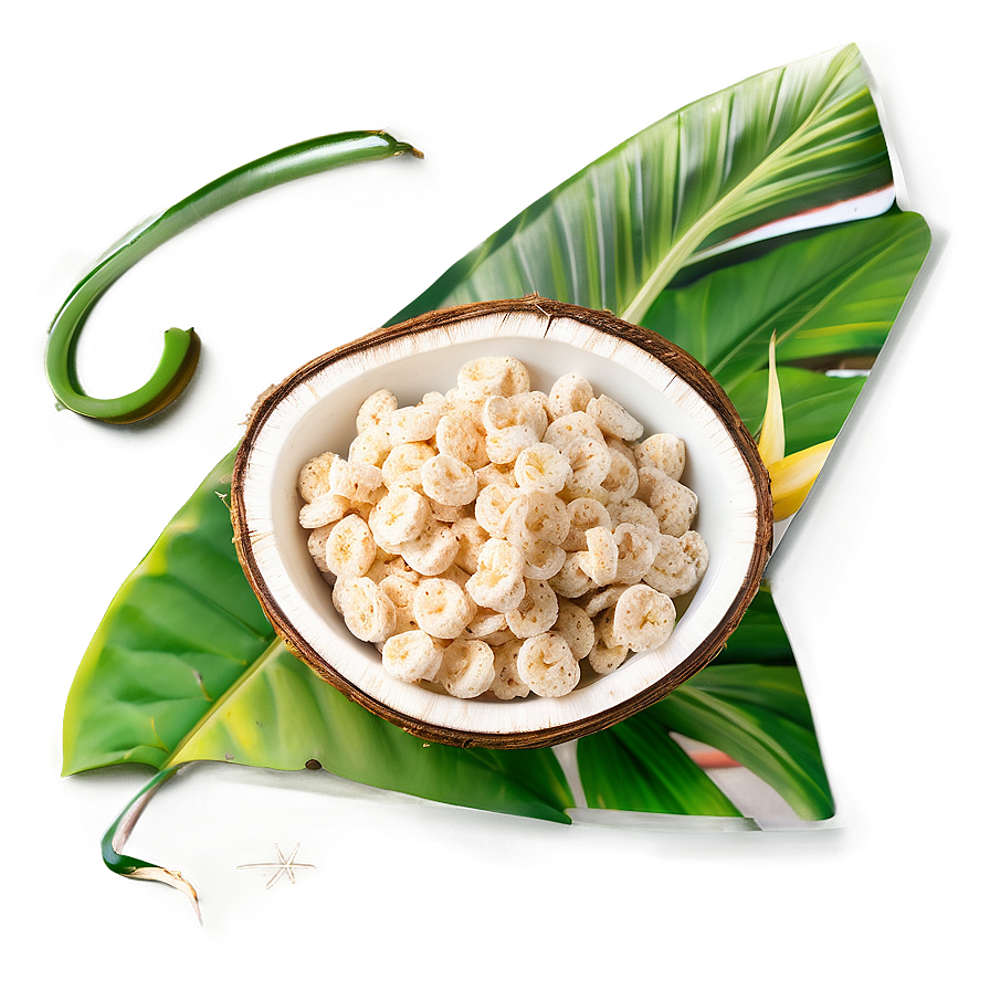 Coconut Crunch Cereal Png Ppk57