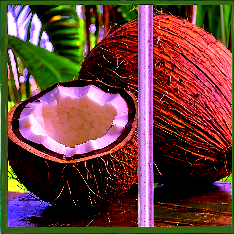 Coconut Farm Png 9