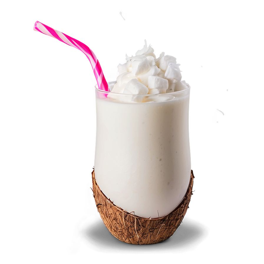 Coconut Milkshake Png 83