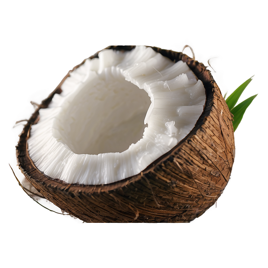 Coconut Oil Anti-Aging Cream PNG 06262024 PNG with transparent background