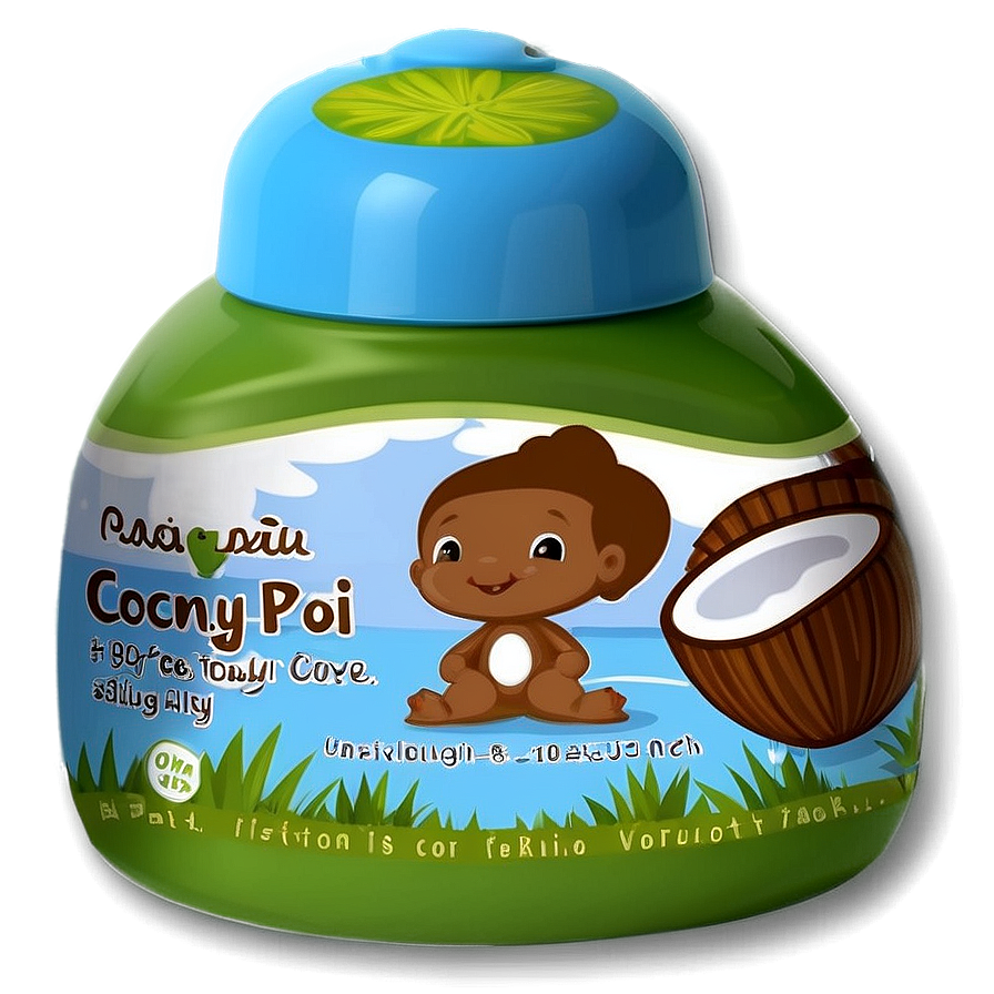 Coconut Oil Baby Lotion Png Jhk67