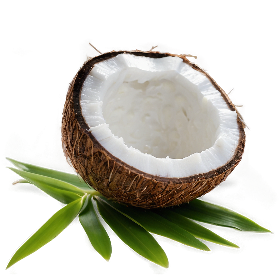 Coconut Oil Conditioner PNG gvr61 PNG with transparent background
