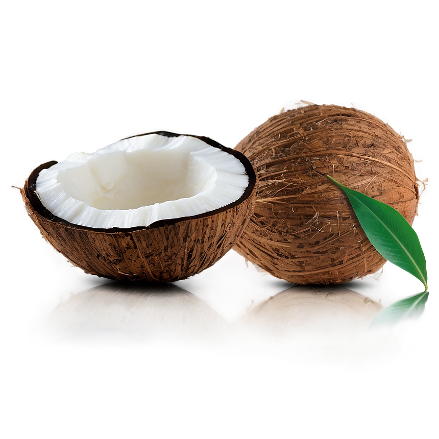 Coconut Oil Cooking Oil Png 06262024