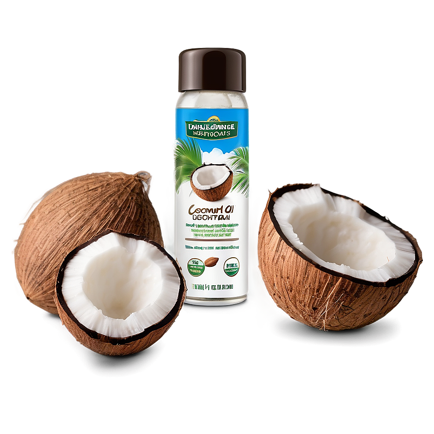 Coconut Oil Cooking Spray Png 06262024