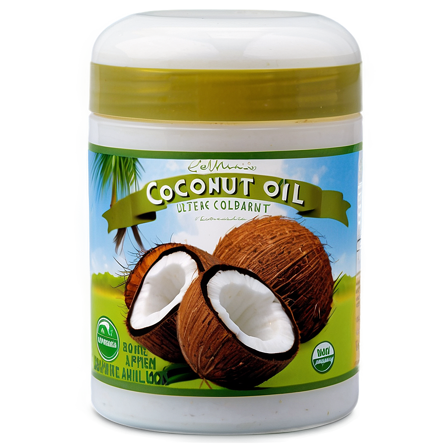 Coconut Oil Deodorant Png Hht