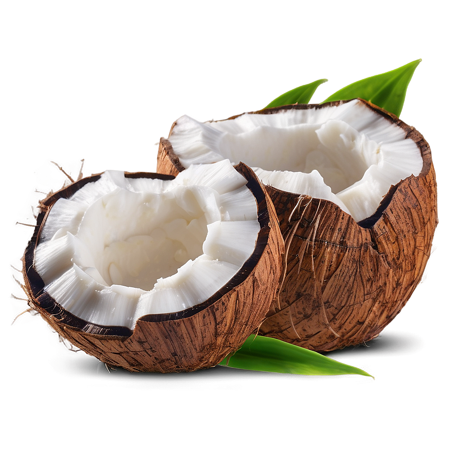 Coconut Oil Energy Booster Png 06262024