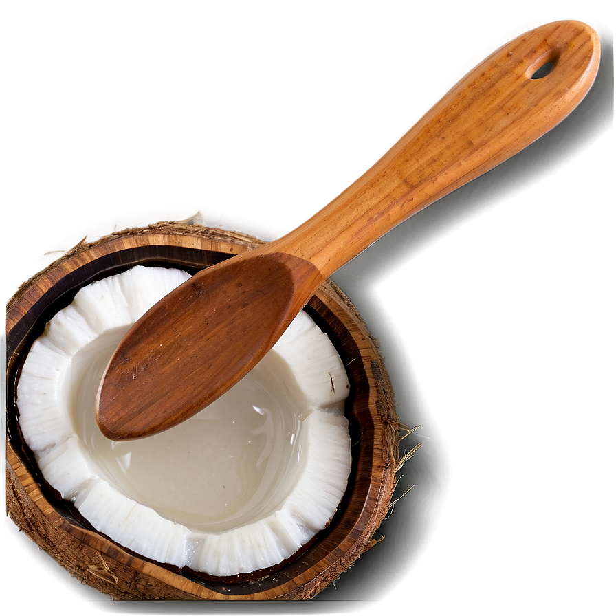 Coconut Oil for Baking PNG 06262024 PNG with transparent background