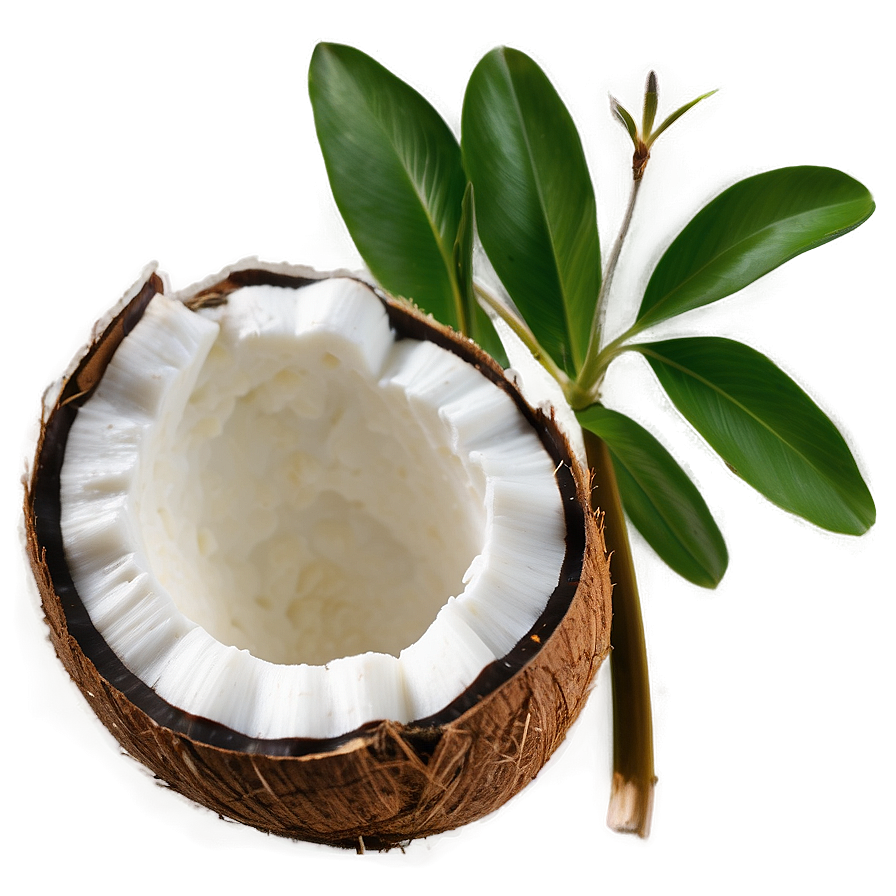 Coconut Oil Hair Growth Serum Png Vho43