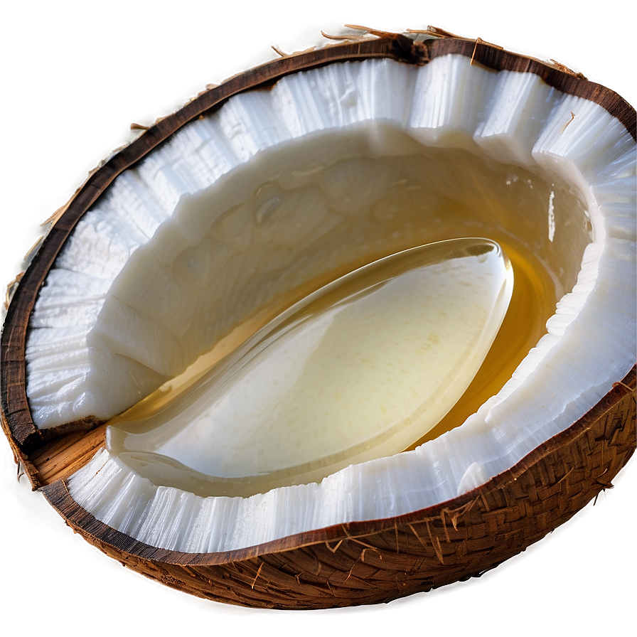 Coconut Oil Health Supplement Png Xep14