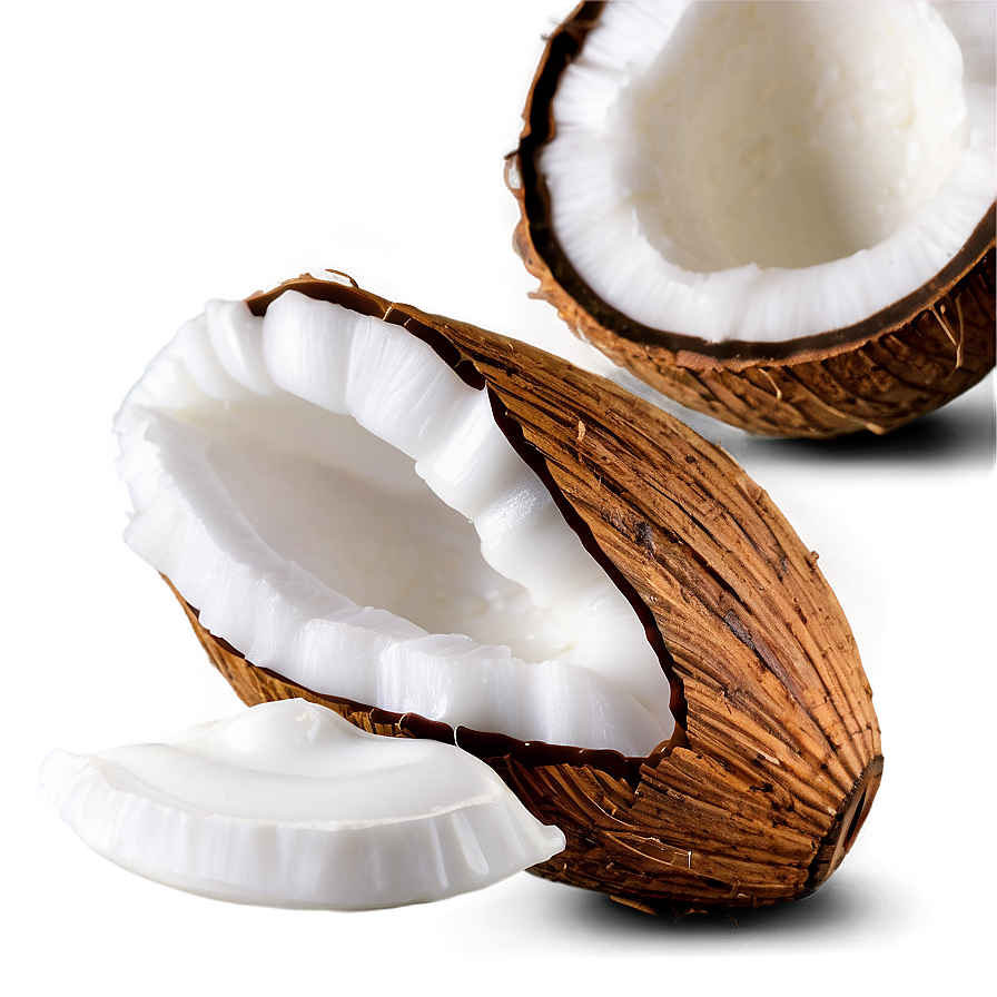 Coconut Oil Lip Balm Png Nju