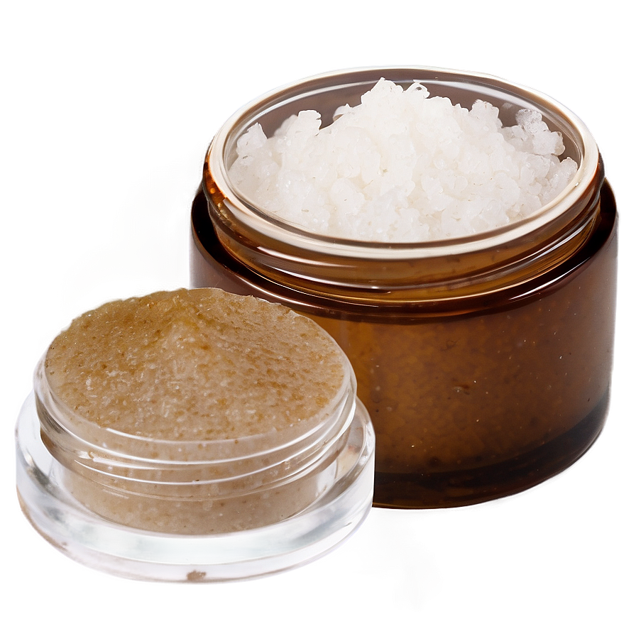 Coconut Oil Lip Scrub Png 75