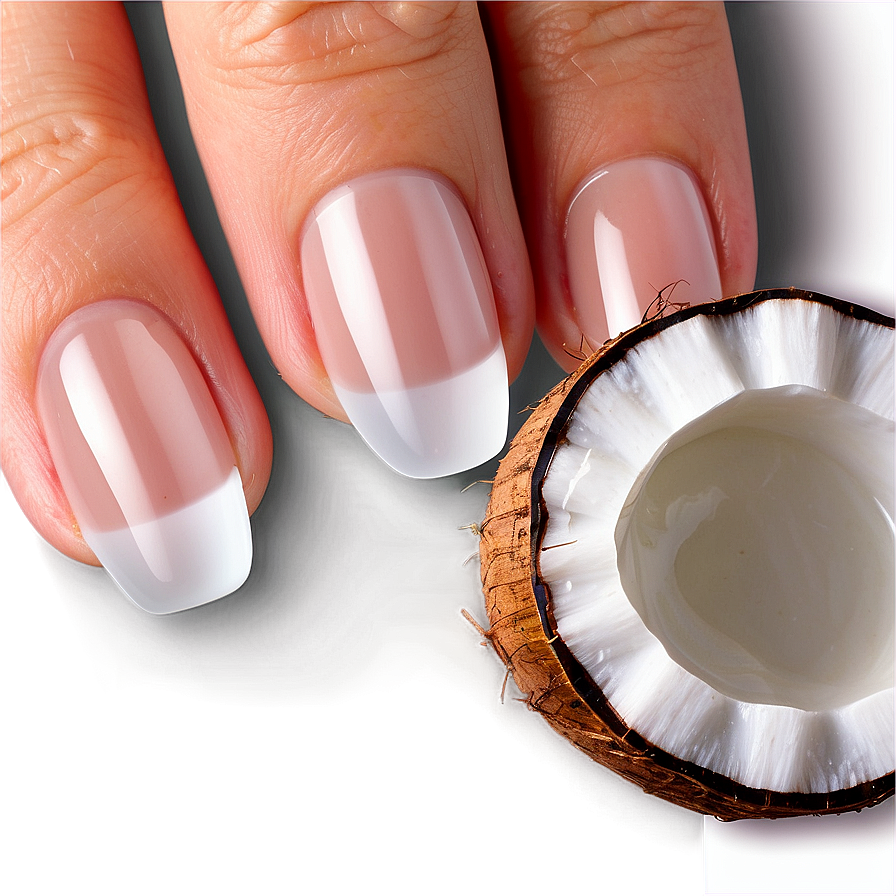 Coconut Oil Nail Strengthener Png Has49