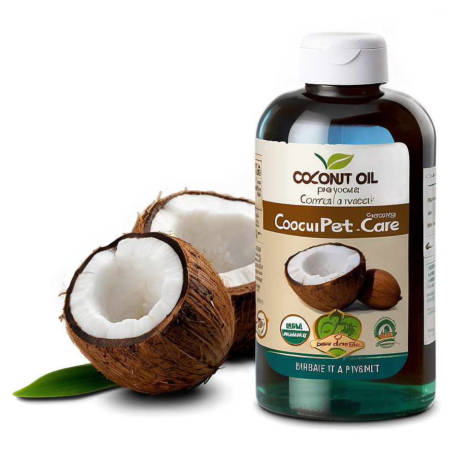 Coconut Oil Pet Care Png Uep