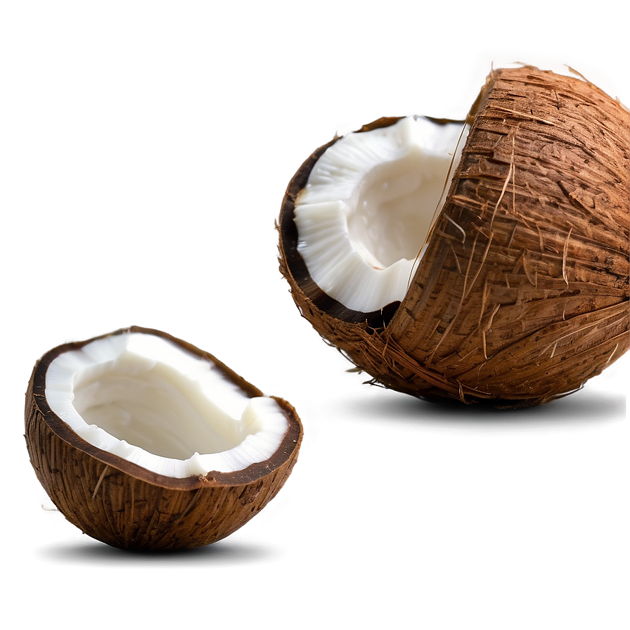 Coconut Oil Snack Ingredient Png Vig