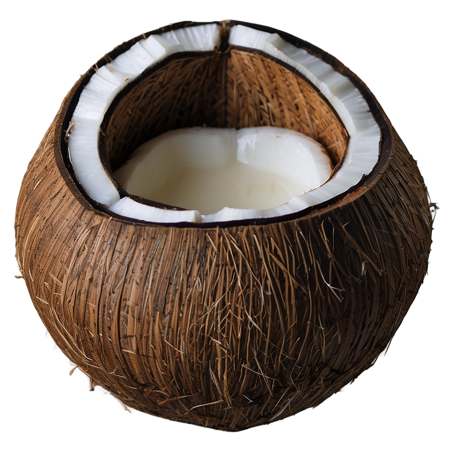 Coconut Oil Stretch Mark Reducer PNG keq PNG with transparent background
