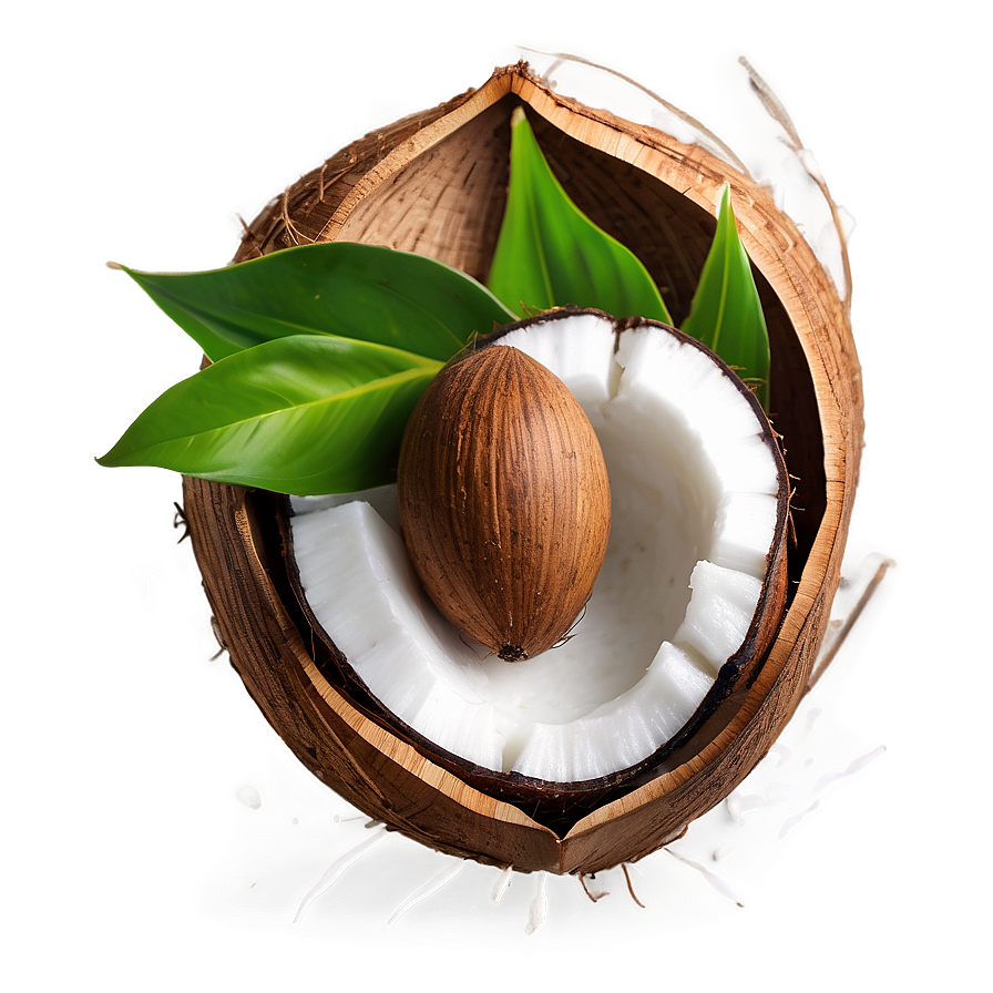 Coconut Oil Vegan Product Png 06262024