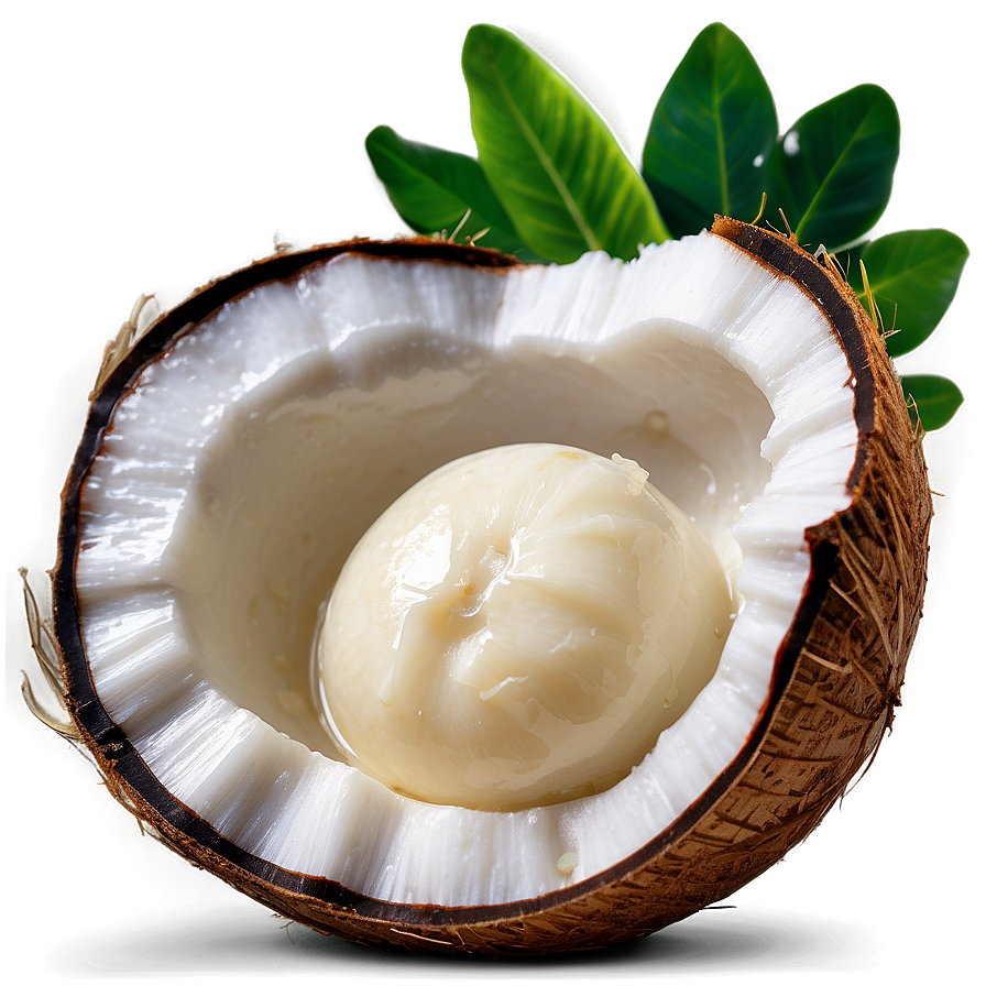 Coconut Oil Vegan Product Png 06262024