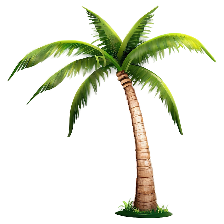 Coconut Palm Tree PNG 04292024 PNG with transparent background