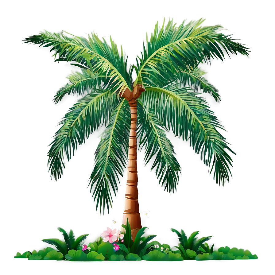 Coconut Tree Background Png 20