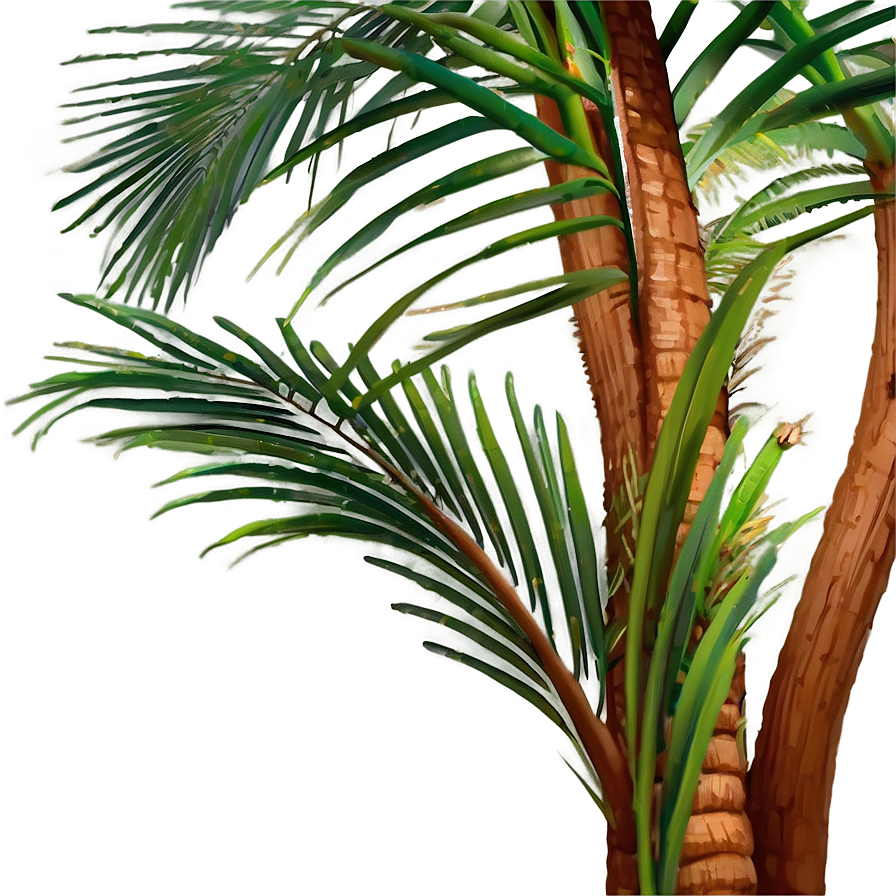 Coconut Tree Branch Png 06202024