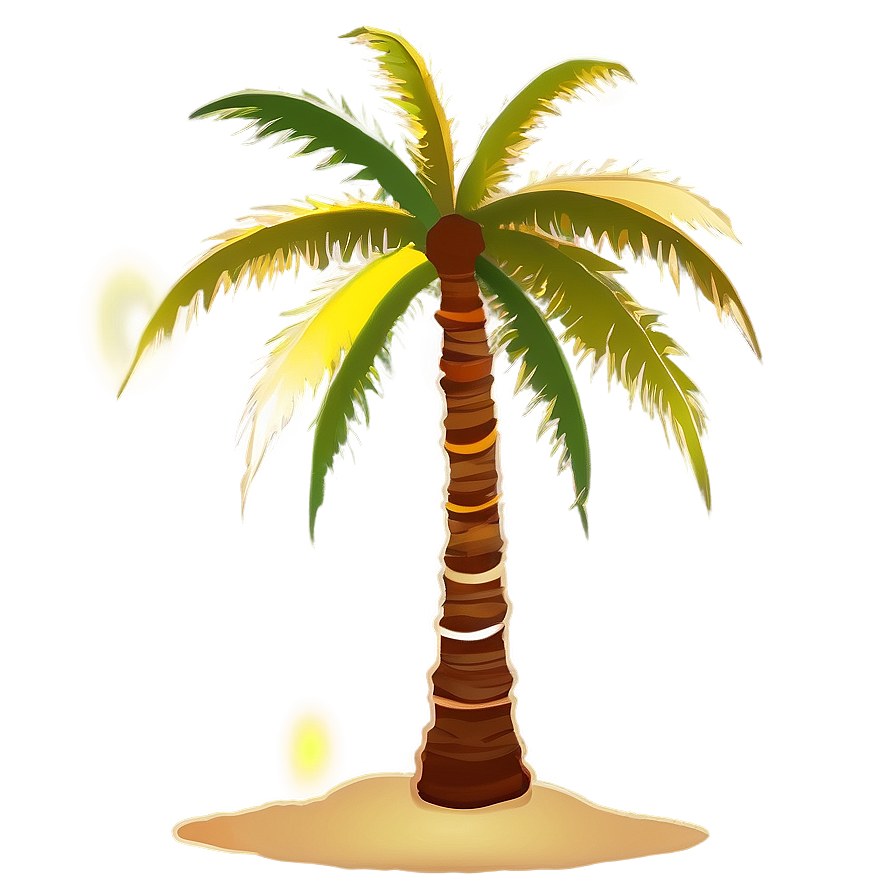 Coconut Tree Sunset Silhouette PNG jam42 PNG image with a transparent background, free high-resolution download