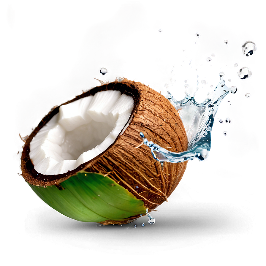 Coconut Water Splash Png Pvj