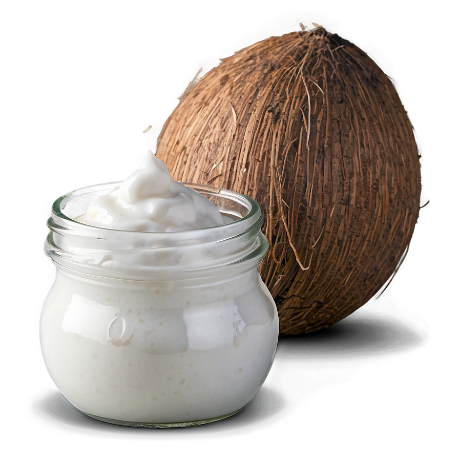 Coconut Yogurt Png Tsm99