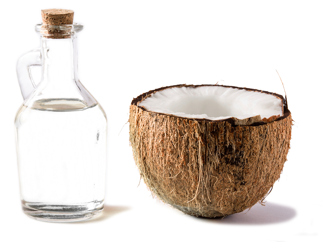 Coco Bottle 2 - Coconut Oil White Background, HD Png Download PNG with transparent background