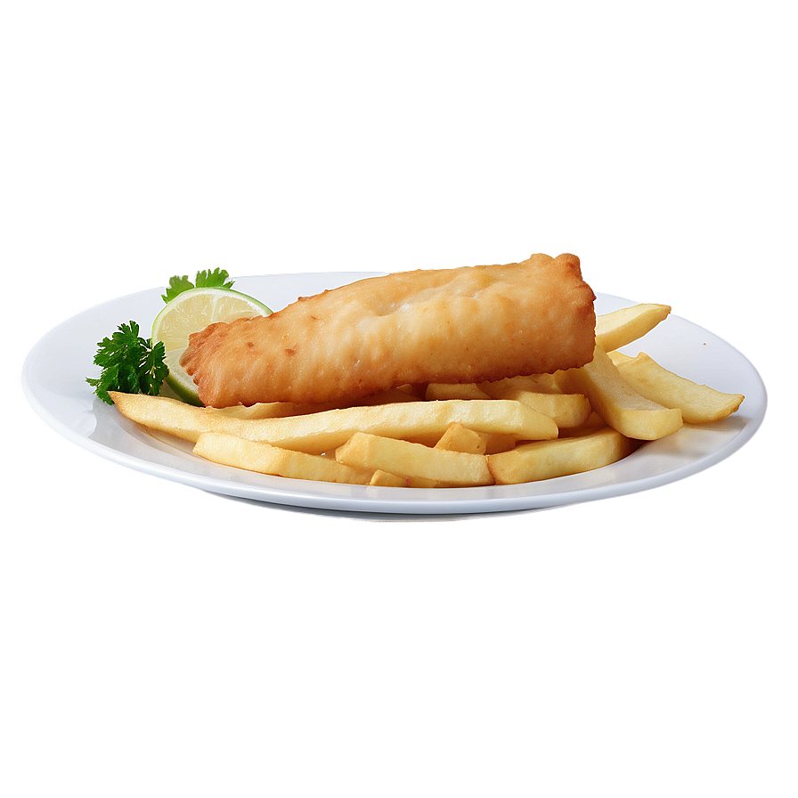 Cod Fish And Chips Png Gwe86