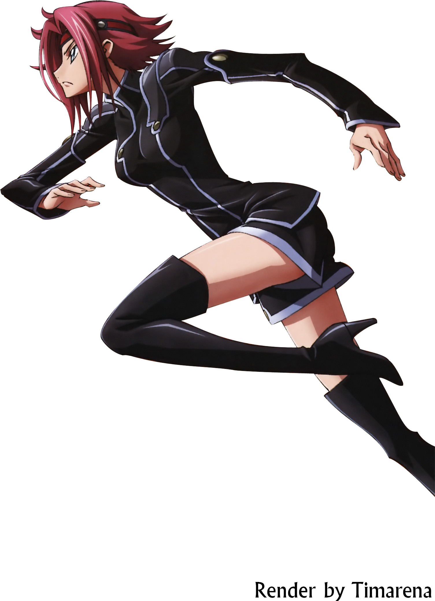 Code Geass Kallen Png, Transparent Png PNG with transparent background