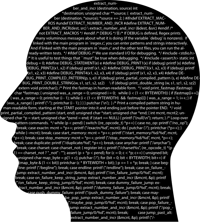 Code Head - Portable Network Graphics, HD Png Download PNG with transparent background