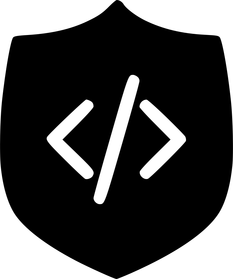 Coding Shield Logo