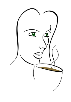 Coffee Aroma Portrait