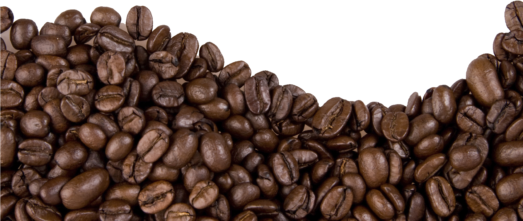 Coffee Beans Wave Pattern