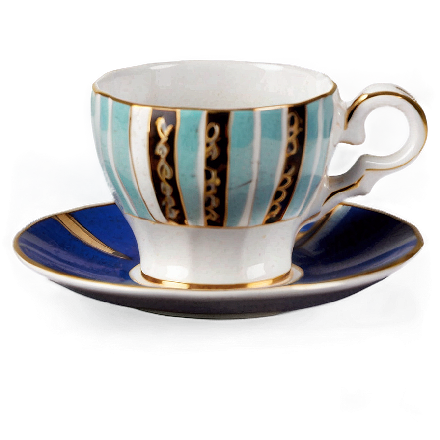 Coffee Cup And Saucer Set Png 64