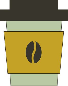 Coffee Cup Icon Graphic