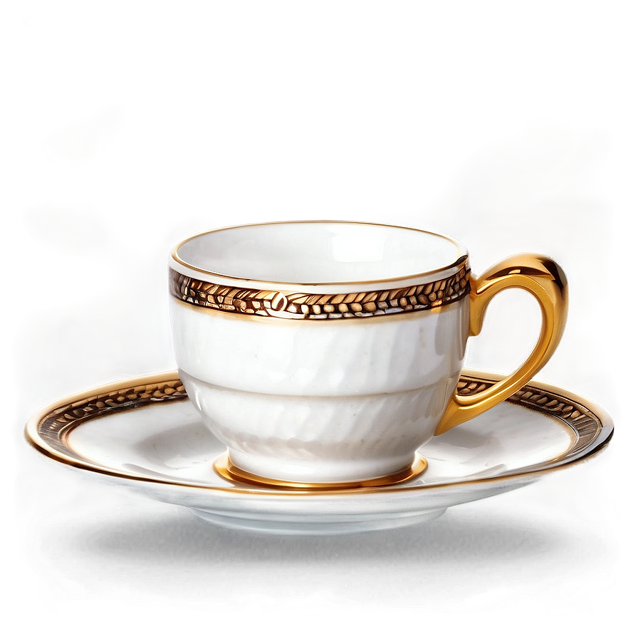 Coffee Cup on Saucer PNG 05042024 PNG image with a transparent background, free high-resolution download