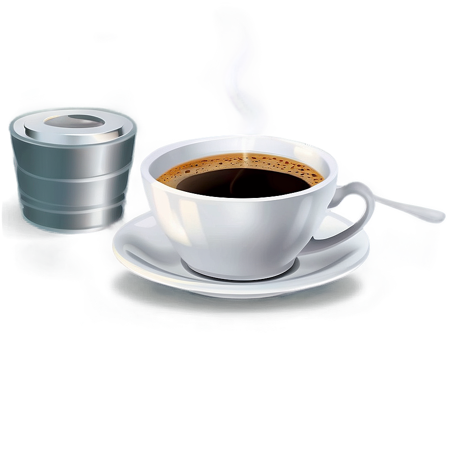 Coffee Cup Set Png Cgr39