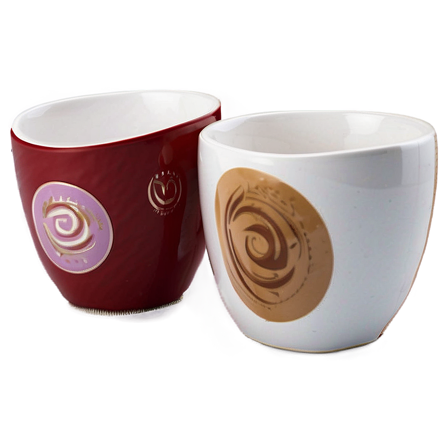 Coffee Cup Set Png Qui59