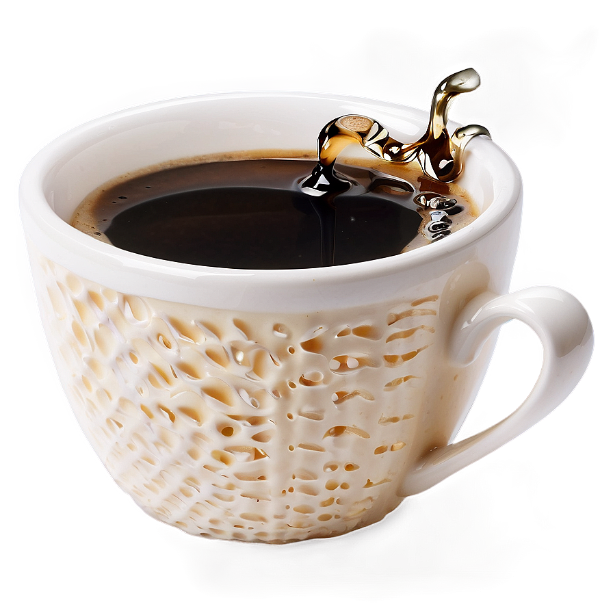 Coffee Cup With Cream Png Ted85