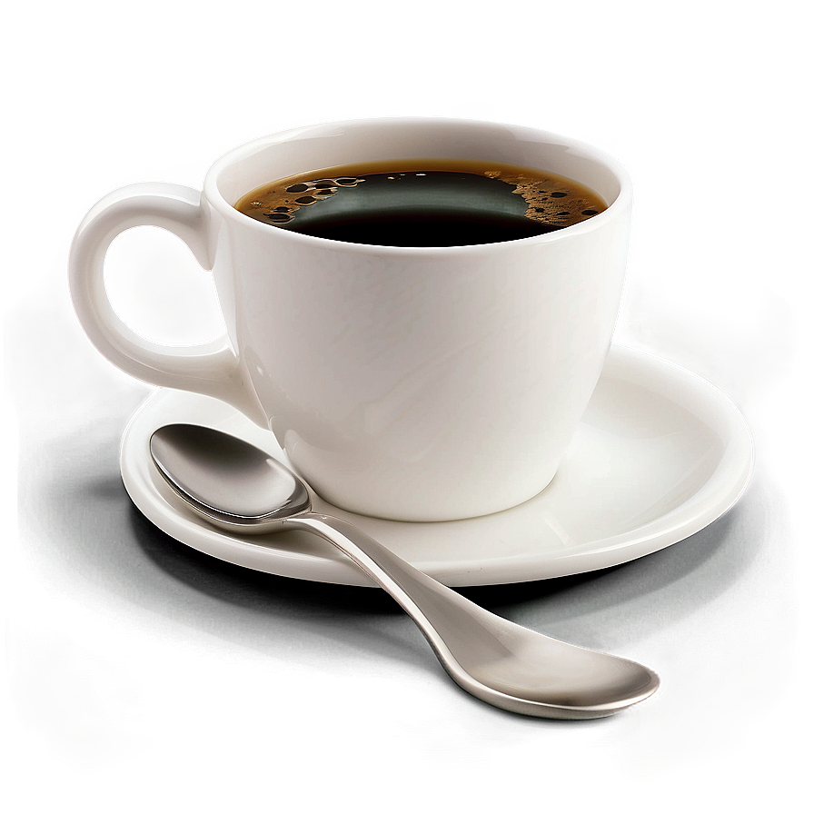 Coffee Cup With Spoon Png Iyd3