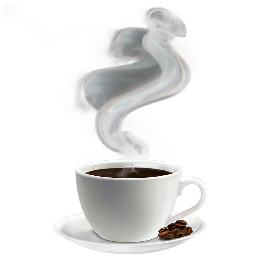 Coffee Cup With Steam Png Vuf39