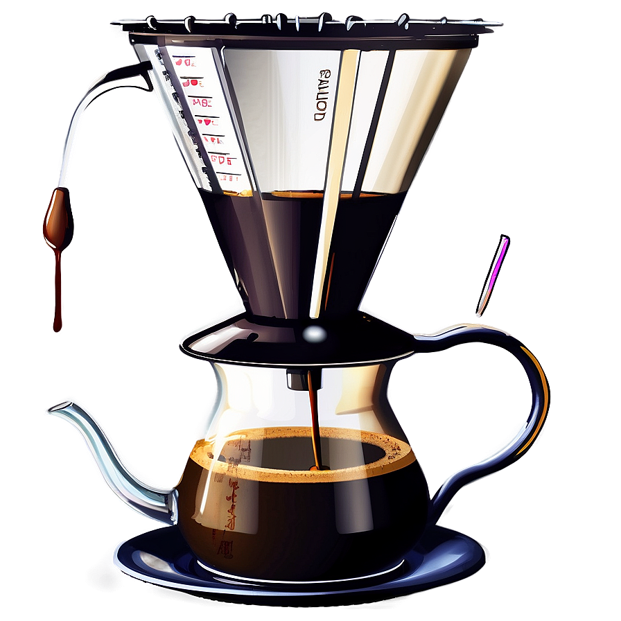 Coffee Drip Process Png 46