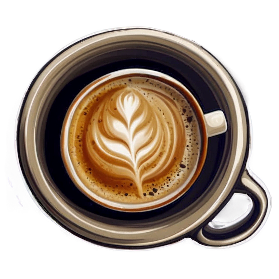 Coffee In Cozy Mug Png 05032024