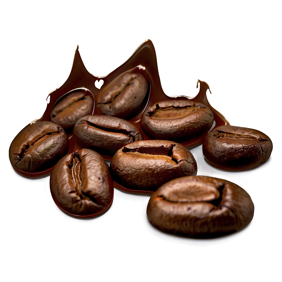 Coffee Spill Stain Png 16