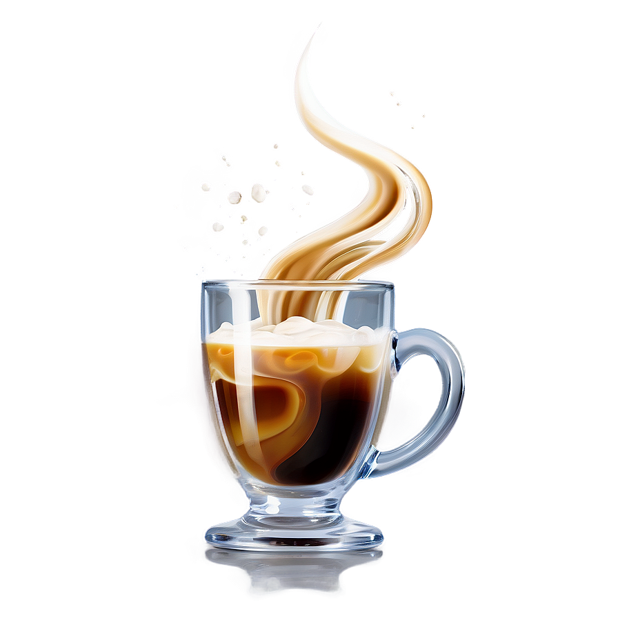 Coffee Splash Art Png Myh26