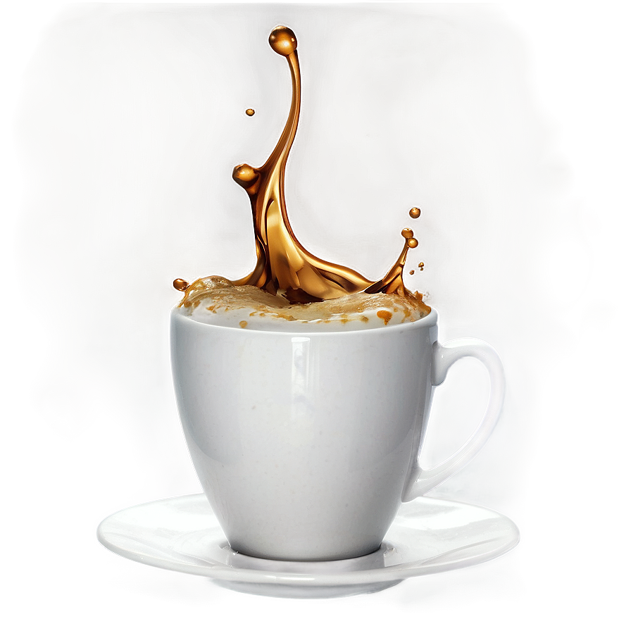 Coffee Splash Effect Png 49